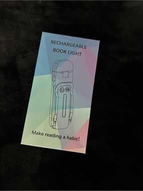 Amazon Rechargeable Book Light - Pastel Multicolor